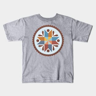 Traditional Hex Sign Kids T-Shirt